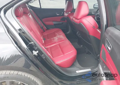 2018 Acura Tlx Tech A-Spec Pkgs z USA, uszkodzony, nr VIN 19UUB2F68JA011392